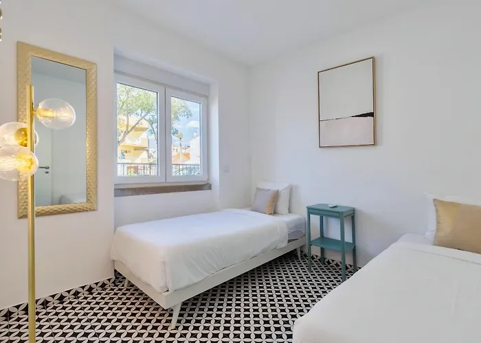 Prázdninový dům Minty House Setúbal